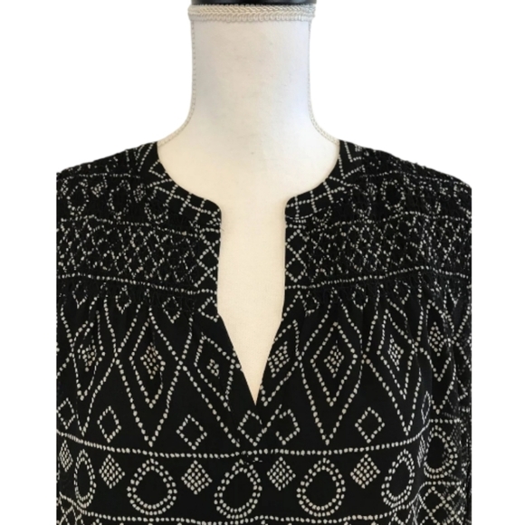 Madewell Smock Tribal Dress - Women's - Picture 3 of 11